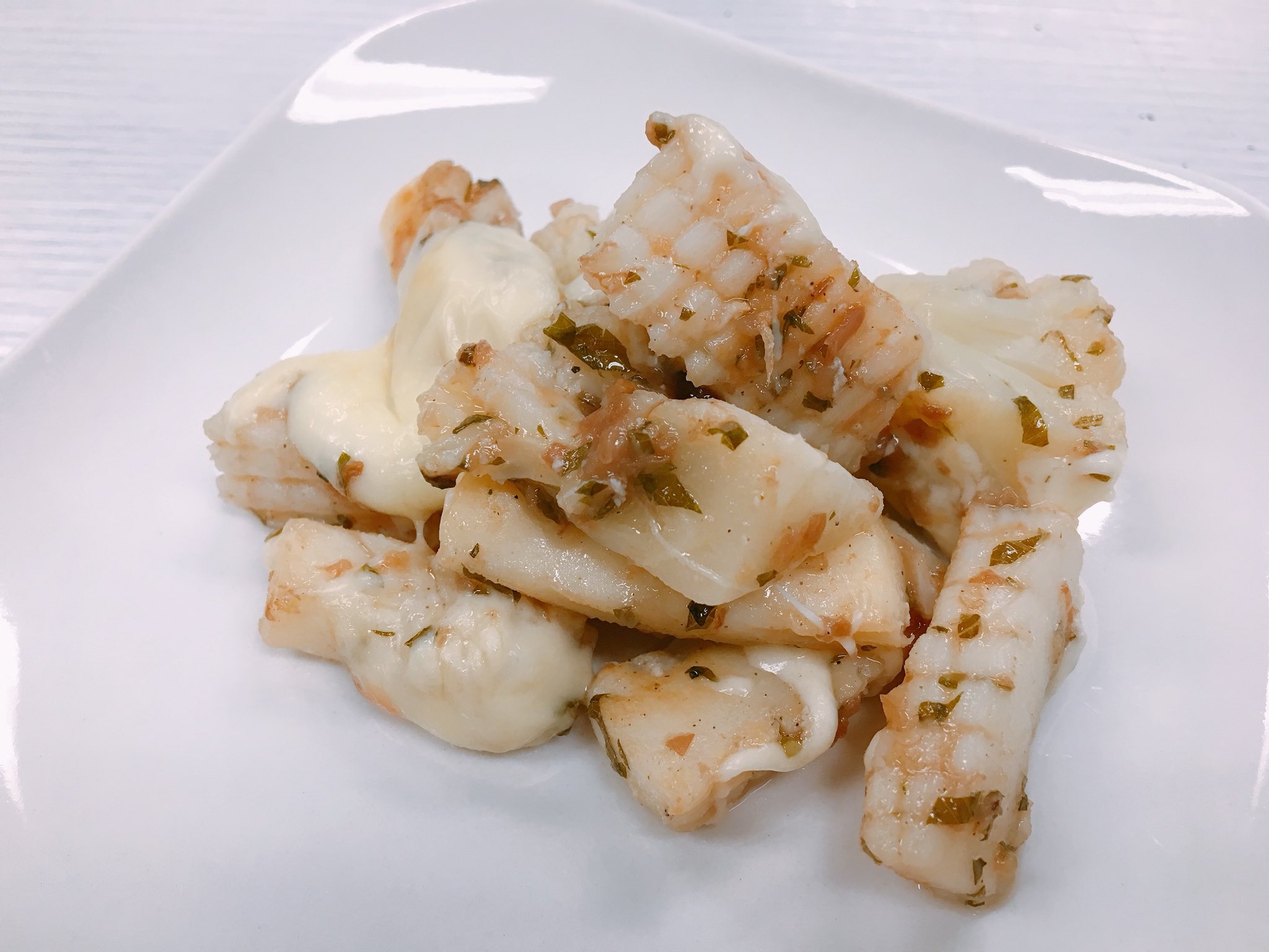 Twitter এ 松井愛のすこ し愛して らぶおじさんのらば ずキッチン 大葉を使った子供でも食べられる料理を教えてください という依頼に イカの梅じそチーズグリル を紹介しました 詳しいレシピは番組ホームページにて紹介しています T Co
