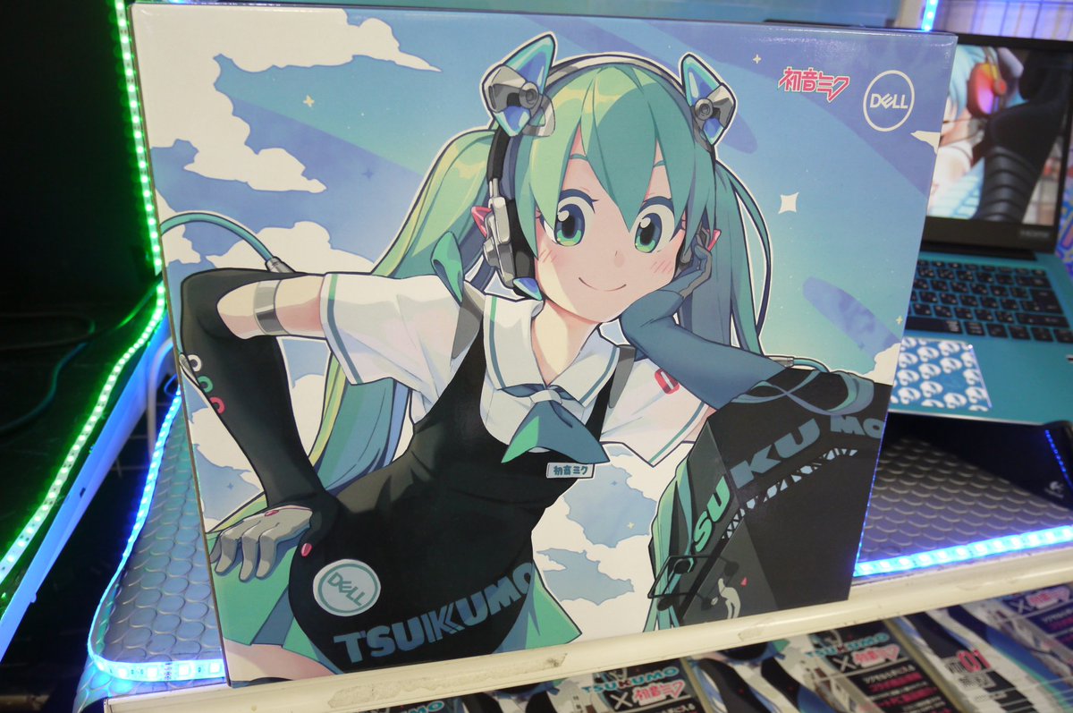 ツクモ名古屋1号店 Pa Twitter Pc本体コーナー 初音ミクコラボノートpc好評販売中 Dell Hatune Miku ノートパソコンは 外箱も超キュートなオリジナルイラスト仕様 T Co Slpfbuugbt 初音ミク Dell Acer T Co Ckokeujfcw