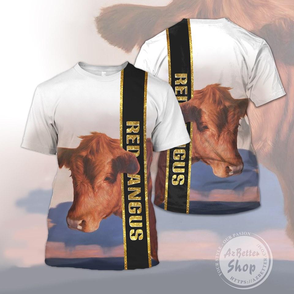 Farm Cow Red Angus 3D T-shirt
👉🛒Grab one here: teezx.com/pRDJQ8
#Farm #Cow #Red #Angus #Tshirt