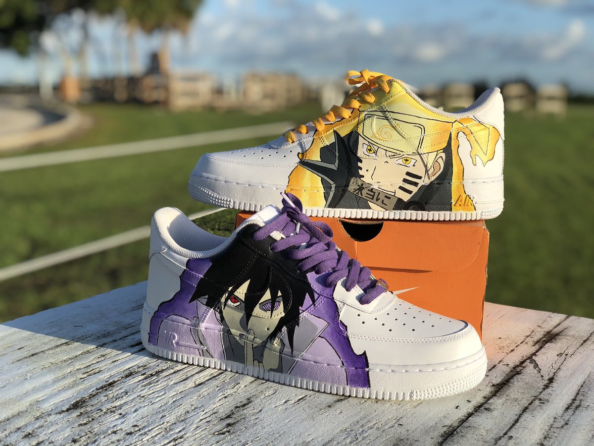 ReezyEli's tweet photo. Finally finished Naruto Vs Sasuke Customs 🔥 Fully haindpainted by reezy👨🏼‍🎨 Dm me for customs im giving out drip💧 https://t.co/3x8l9bQTGG