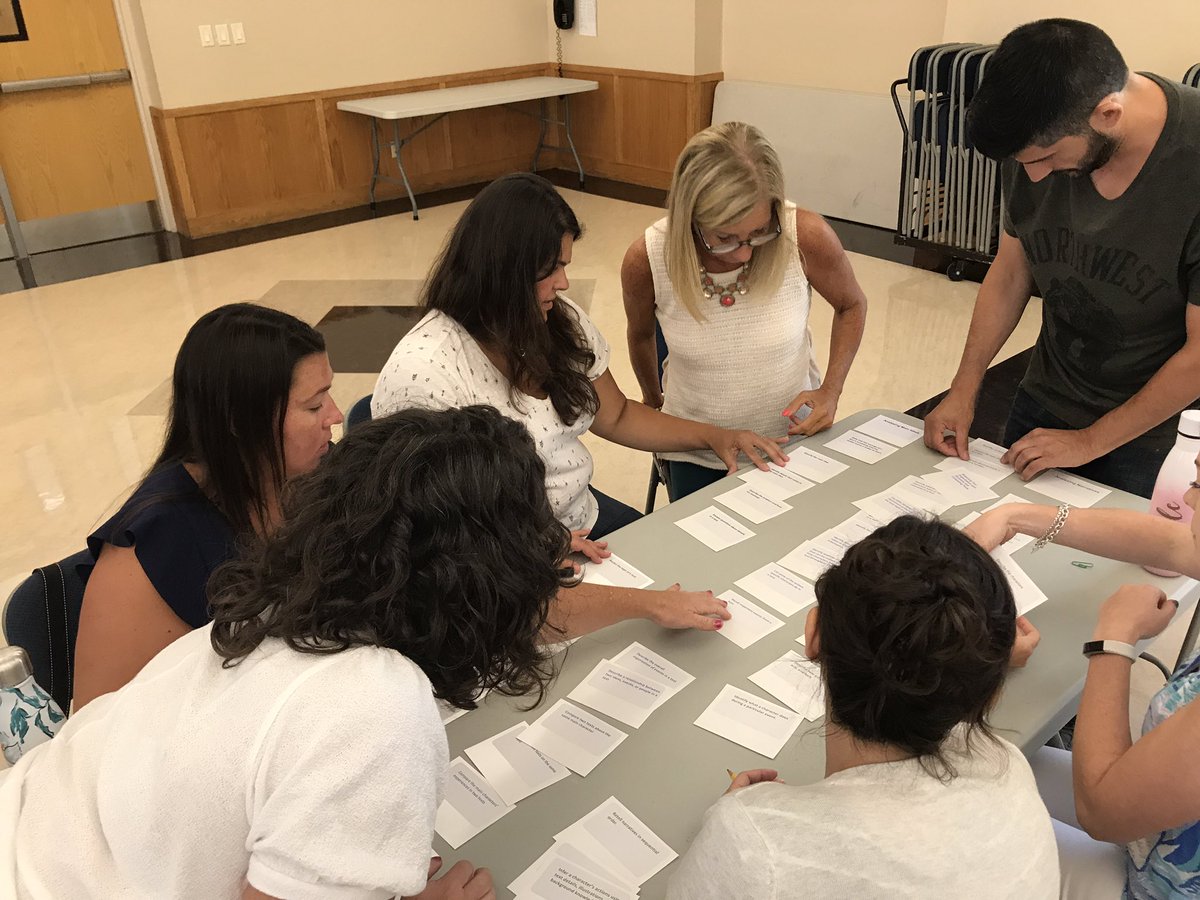 BenjaminStaffDe's tweet photo. Critical Concepts are progressions for learning. Ts explore  the why, the what, and the how.  @HarrisonCSD @JLKanter https://t.co/IGuLRyaciY