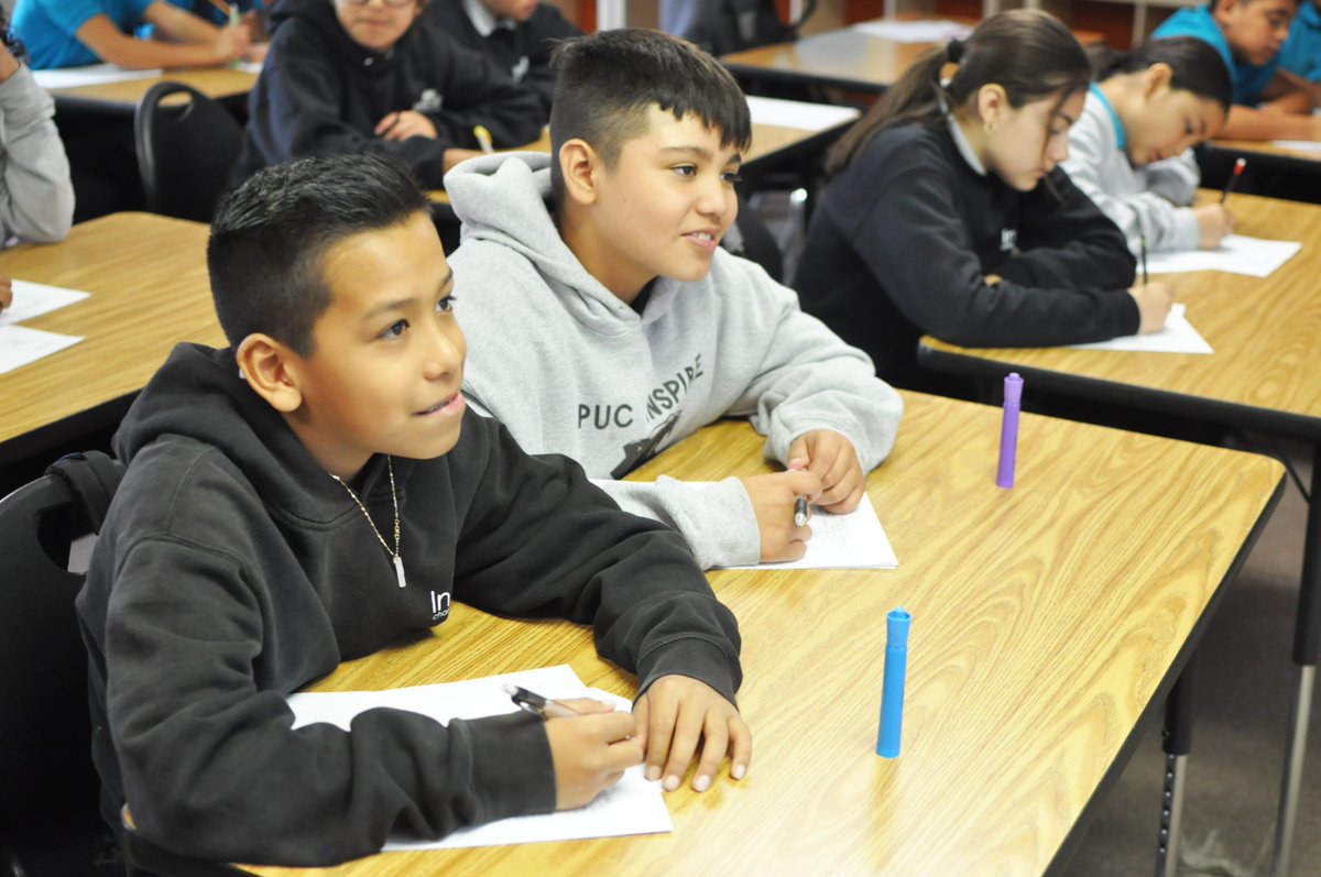 pucinspire's tweet photo. PUC Inspire: welcome to the 2019-2020 school year! We are looking forward to having our best year yet! #pucschools #charterschools #firstdayofschool https://t.co/7RvPiujvP1