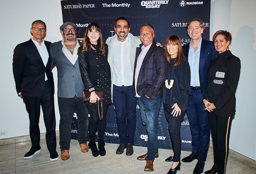 AusDreamFilm's tweet photo. What an incredible evening at the Sydney Premiere Gala screening of #TheAustralianDream at the @ArtGalleryofNSW last night. Another amazing standing ovation! Australia, see it in cinemas TOMORROW. https://t.co/svrc5CSwxk