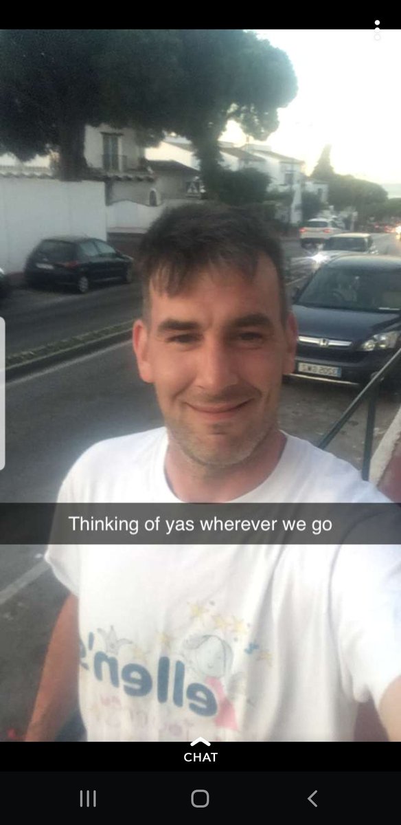 Brilliant to see my good friend <a href="/deckyl13urch/">Just Decky</a> supporting Ellen in sunny Spain. Thanks Declan 💜