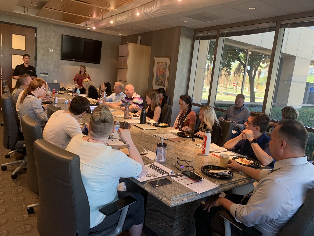 Colliers_LV's tweet photo. Thanks to Fidelity National Title for our fantastic Lunch and Learn today. We appreciate the education and the tasty treats more than you know! #1031exchange #Escrow101 #TitleReports https://t.co/8vfeUByWXQ