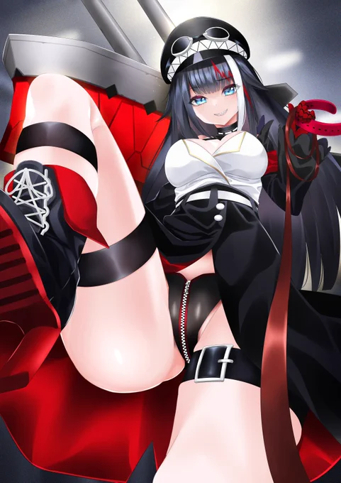 ドイッチュラントとさんぽ #アズールレーン 