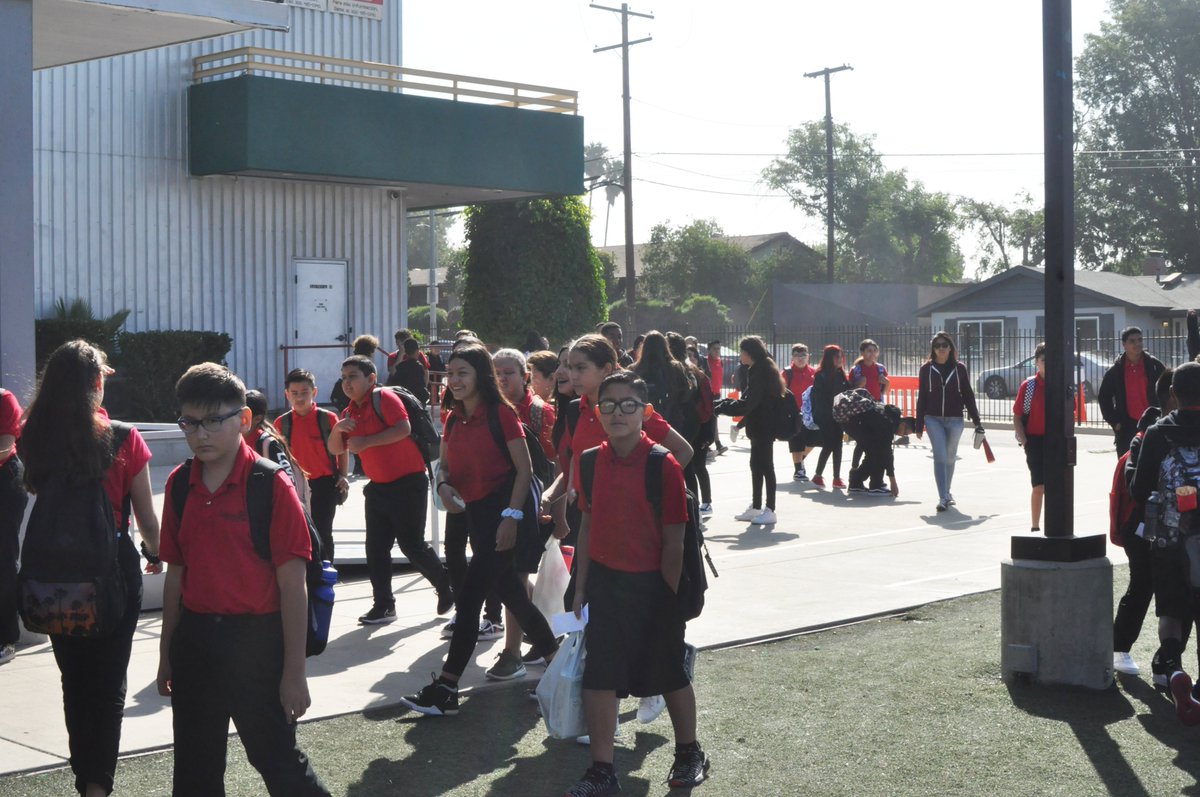 puc_lca's tweet photo. Welcome, warriors! Yesterday, we had our first day of school and it was a great success! Here's to a great year ahead! #pucschools #charterschools #firstdayofschool https://t.co/vbkC2W34Z5