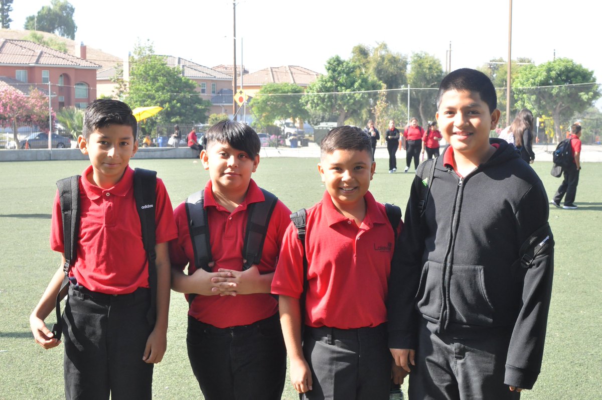 puc_lca's tweet photo. Welcome, warriors! Yesterday, we had our first day of school and it was a great success! Here's to a great year ahead! #pucschools #charterschools #firstdayofschool https://t.co/vbkC2W34Z5