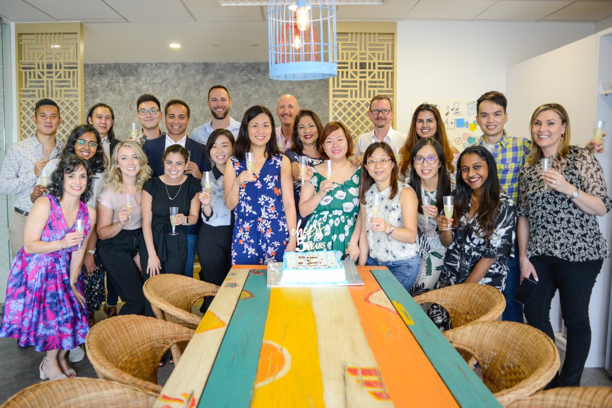 I haven't had access to Twitter for the last two months. While it's been wonderful for my mental health, I'm back and excited to announce I've moved to Singapore! Feeling so lucky to work with our incredible <a href="/AllisonPR/">Allison McArthur</a> team serving the APAC region.