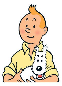 HasKirby's tweet photo. Be careful who you call ugly In middle school 
#MyHeroAcademia #tintin https://t.co/1DczqJhgUW