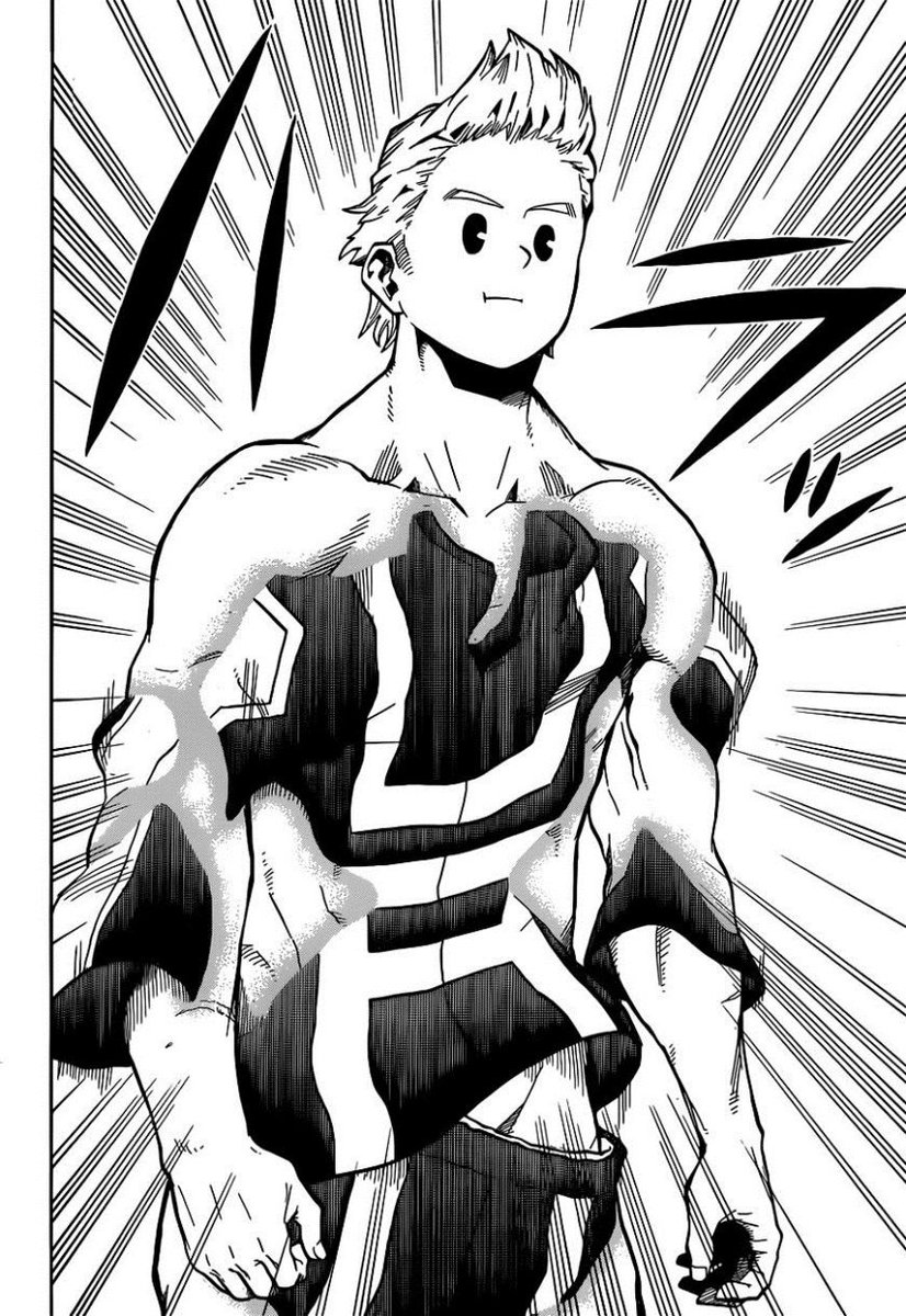 HasKirby's tweet photo. Be careful who you call ugly In middle school 
#MyHeroAcademia #tintin https://t.co/1DczqJhgUW