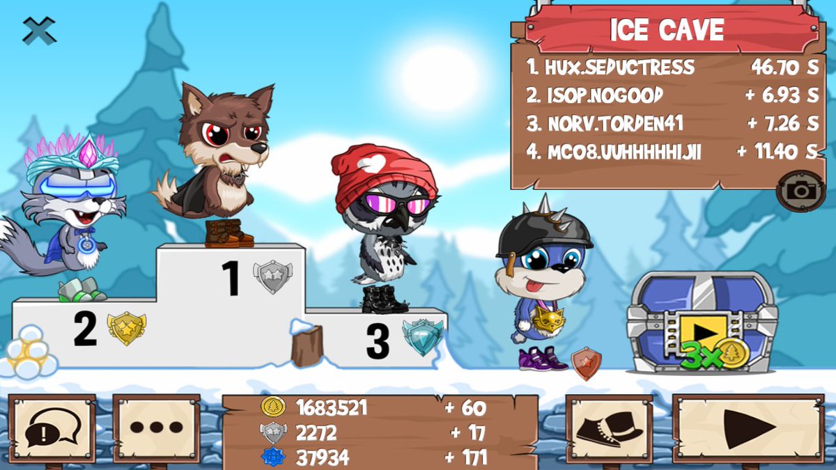 Hanahunny_FR2's tweet photo. Get on my level, son! #funrun2 https://t.co/WBzxaP5lTf https://t.co/0sWFOGI83d