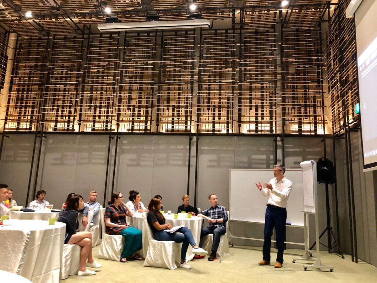 senanwilliams's tweet photo. What a great experience with Grant Torrens and the team yesterday at Hays Asia (Singapore), annual strategy event.

Key takeaway - Indecision is the thief of opportunity - Jim Rohn

@HaysWorldwide https://t.co/2pIkVN1J2K