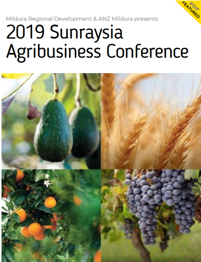 2019 #DIF SUNRAYSIA AGRIBUSINESS CONFERENCE. Tickets selling fast - click below to register your attendance! dif.vic.gov.au/event/10079050…