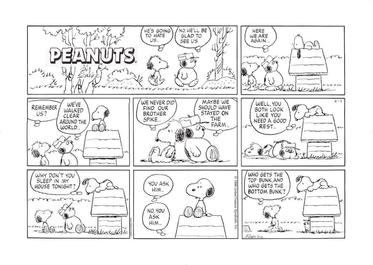 Snoopy Museum Tokyo Snoopy M Tokyo さんの漫画 94作目 ツイコミ 仮