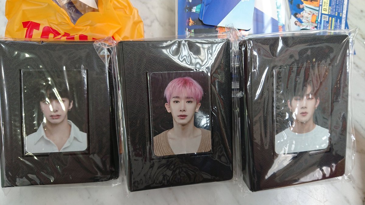 Monsta x ミニョク トレカ フォトカードアルバム アンコン