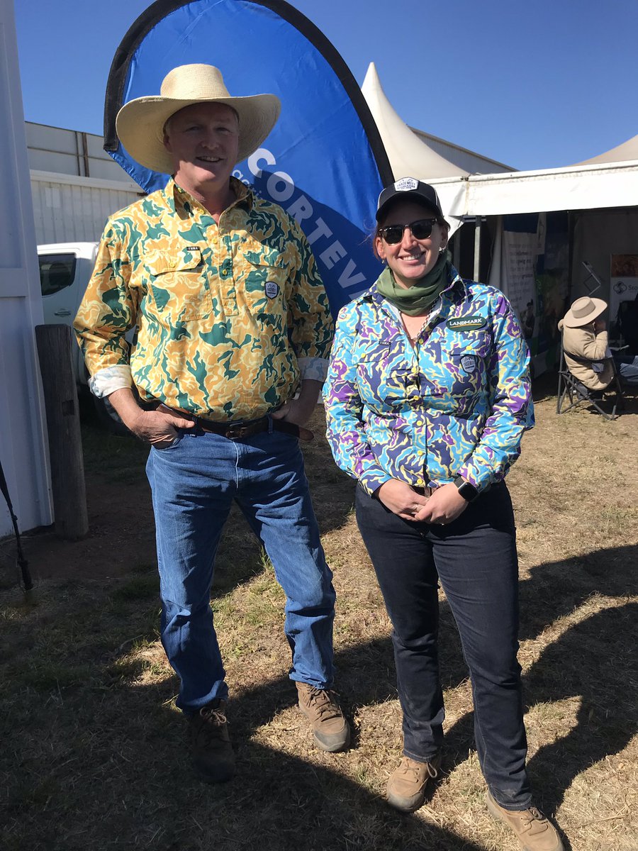 It’s <a href="/trademutt/">TradeMutt</a> day on the @Landmark_AU aquip stand today. All doing our part to start the conversation within our community. @CortevaAU