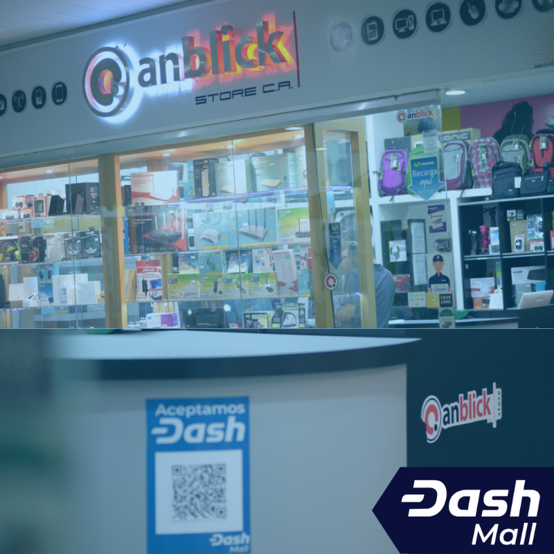 Dashdeliveryve's tweet photo. $Dash provee a los comerciantes y consumidores: soluciones, pues ofrece una alternativa viable al Bolívar y sin barreras de registro. 

@Anblickstore ahora es parte de nuestros aliados, aceptando Dash como metodo de pago, para ofrecer sus productos o servicios.👏🥳 https://t.co/KY9u1z4wGi