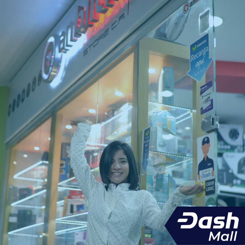 Dashdeliveryve's tweet photo. $Dash provee a los comerciantes y consumidores: soluciones, pues ofrece una alternativa viable al Bolívar y sin barreras de registro. 

@Anblickstore ahora es parte de nuestros aliados, aceptando Dash como metodo de pago, para ofrecer sus productos o servicios.👏🥳 https://t.co/KY9u1z4wGi