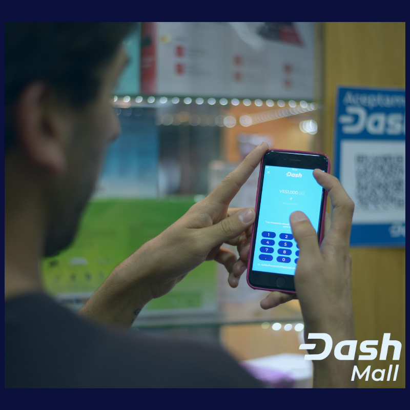 Dashdeliveryve's tweet photo. $Dash provee a los comerciantes y consumidores: soluciones, pues ofrece una alternativa viable al Bolívar y sin barreras de registro. 

@Anblickstore ahora es parte de nuestros aliados, aceptando Dash como metodo de pago, para ofrecer sus productos o servicios.👏🥳 https://t.co/KY9u1z4wGi