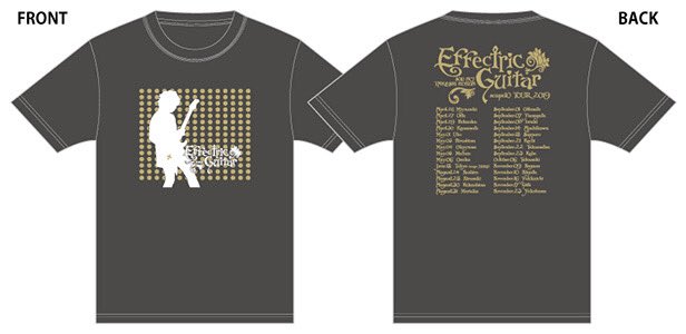 EFG_crew's tweet photo. 【会場販売グッズのお知らせ】
#本田毅 #ソロ #EffectricGuitar
#scape10 #TOUR2019
ツアーTシャツ
前半後半と #scapeZERO のスケジュールがドーンと入った記念Tシャツです‼️
サイズは S M L
そして、Tシャツワンピースも期間限定で登場‼️
サイズは LadiesM
#エフェクターの魔術師
#TakeshiHonda https://t.co/Efxd6j9zZj