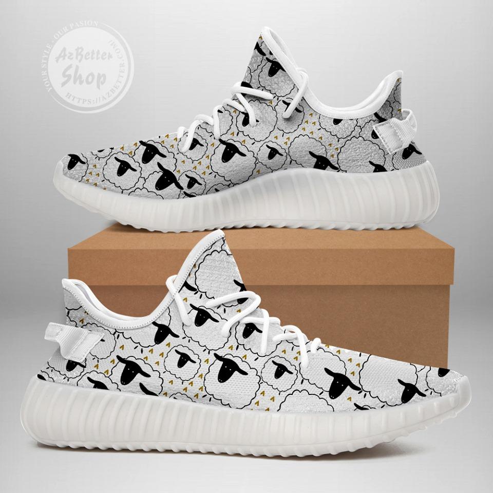 ❕⚠️New Arrival⚠️❕
💯Cool Sheep Yeezy Shoe for you 
🛒Order now: teezx.com/9Urp1w
#Farm #Sheep #Yeezy #Shoe