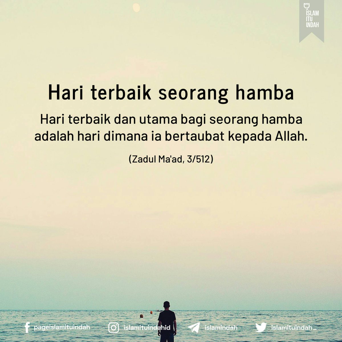 IslamituIndah_'s tweet photo. Inilah hari terbaik seorang hamba https://t.co/qTbggv2XZF