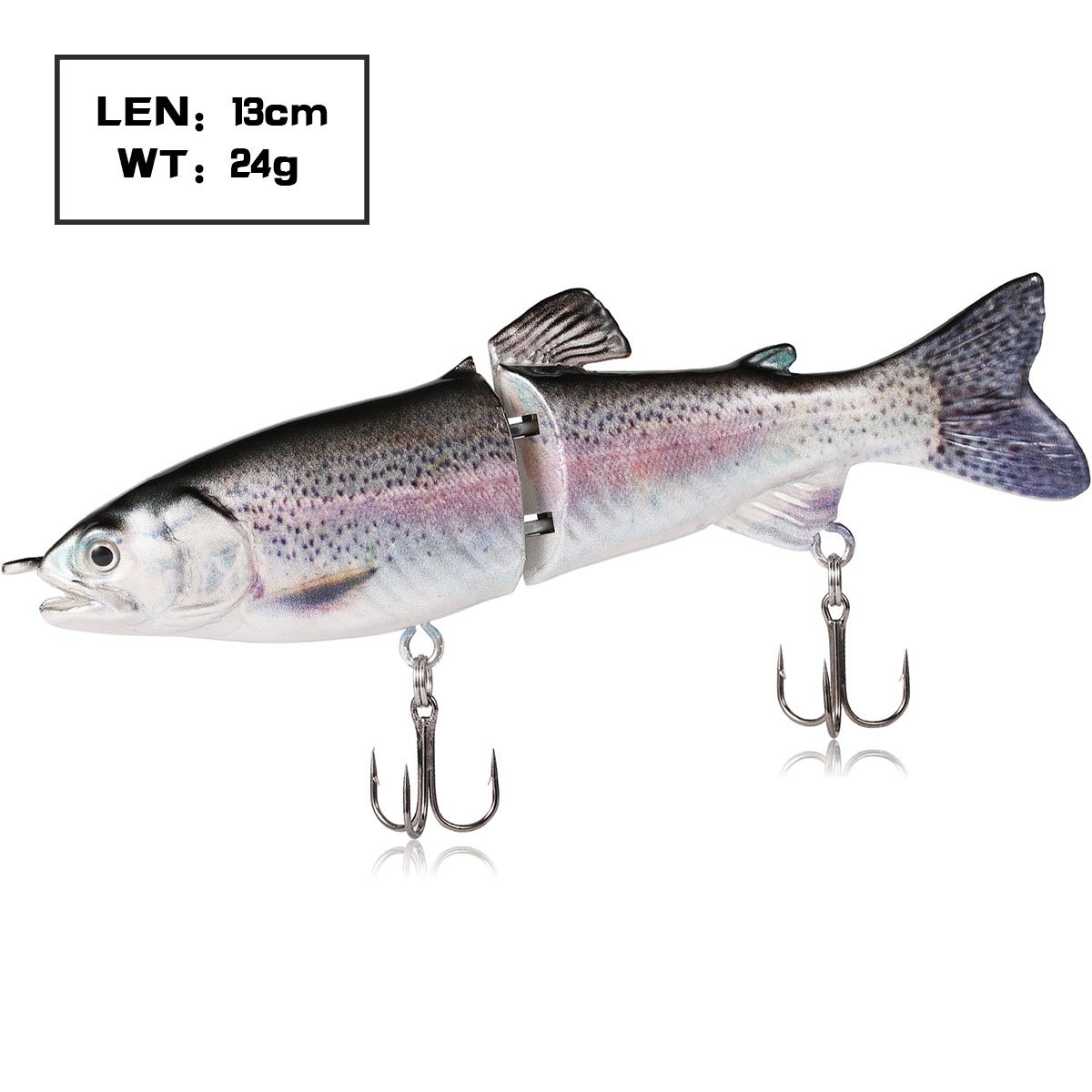 SaraZeng8's tweet photo. Available exclusively at Truscend Amazon store : 

https://t.co/TDyDcLnE4Z

Truscend #Glidebait 

Wholesale please contact me sarazeng@truscend.net 

#fishing #lure #BassProNRANightRace #trout #bigbass #smallmouth #fishinglife https://t.co/vceTCnfbVP