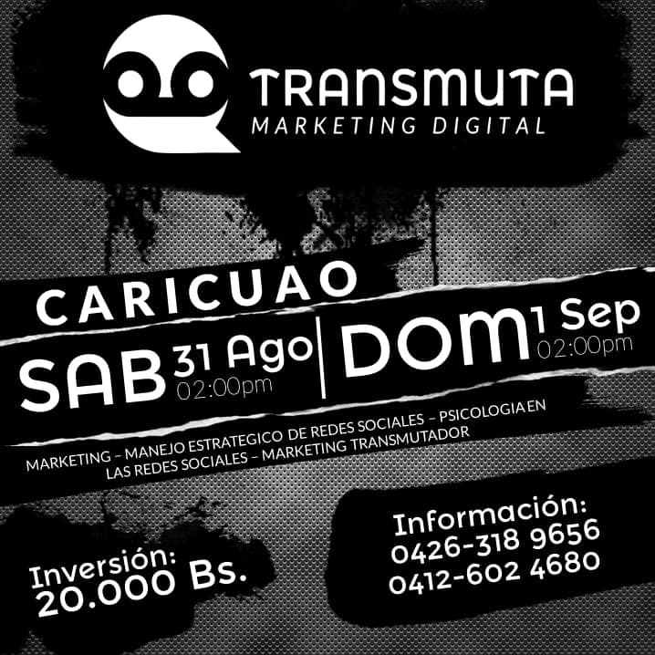 Nekronte4F's tweet photo. No te lo puedes perder

#Transmuta

Donde el cerebro, la tecnología y los sentimientos se unen.
Llama para más información
@Mippcivzla
@OrlenysOV
@WalterDossier
@LaZurdaDeChavez
@Zikdalth_13
@lilidiaz8
@MetralletaPD
@FornicaPablo
#VenezuelaBellaConPoderPopular https://t.co/zRPxDyrmXA