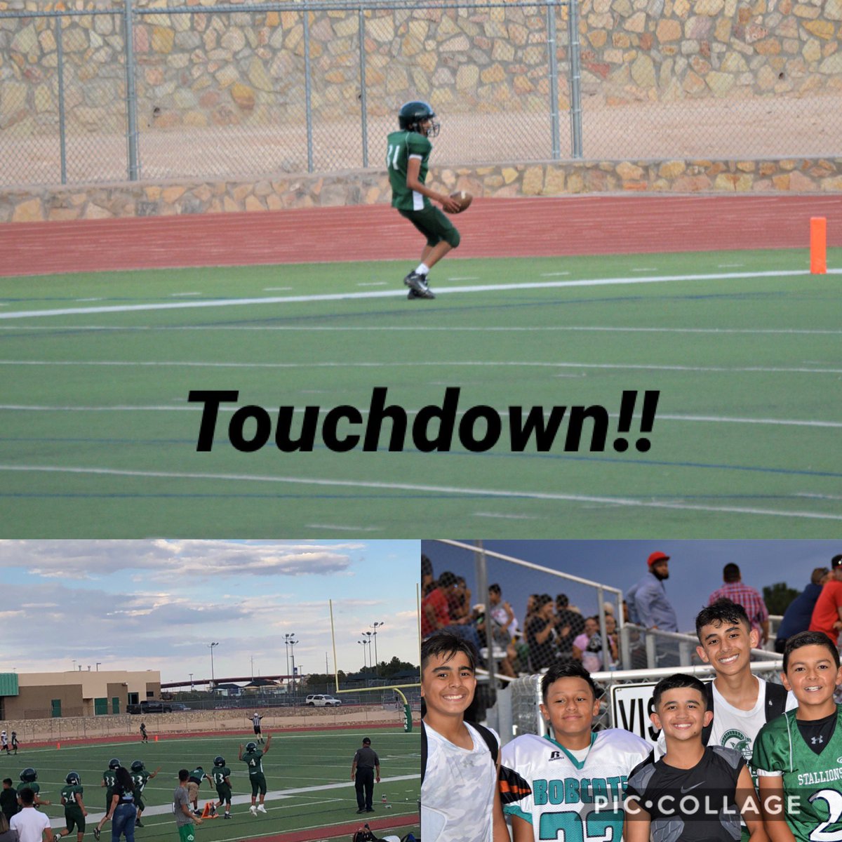 jess_cer74's tweet photo. Touchdown 🏈🏈Slider!! Yeah baby Interception ran it like 80 yards!!!!!!😮    Proud Mom...it felt like we won the Super Bowl!@WDSlider_MS #TeamSISD #football #proudmom #TouchdownTuesday https://t.co/K6Xj62xcp9