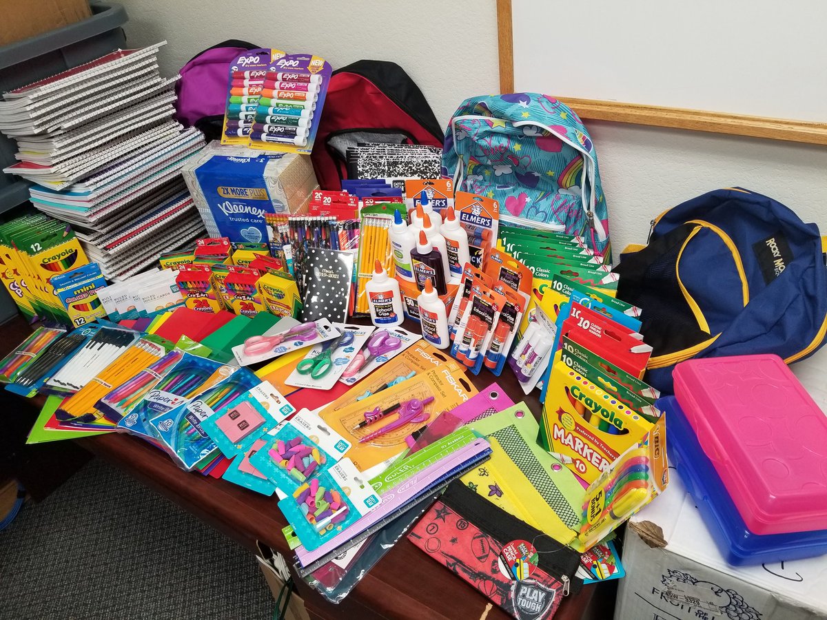 crjaycees's tweet photo. Thank you, Cedar Rapids, for your school supply donations this summer at @UptownFridays!! 👩‍🏫 https://t.co/nioePjsxH9