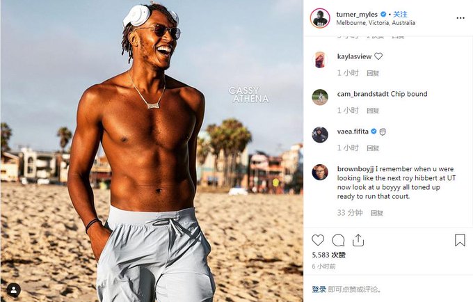 Myles Turner更新社媒：每天醒來後都做真實的自己-黑特籃球-NBA新聞影音圖片分享社區