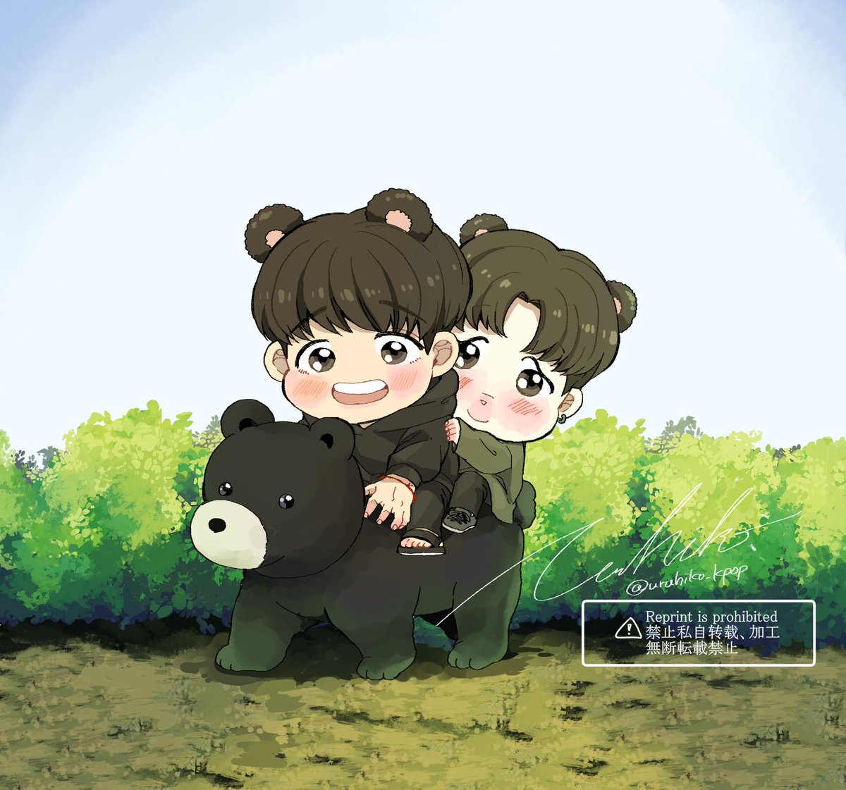 uruhiko_kpop's tweet photo. #WinterBear https://t.co/YTTX1zwC07
