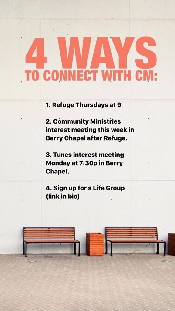 Four other ways to connect with us!