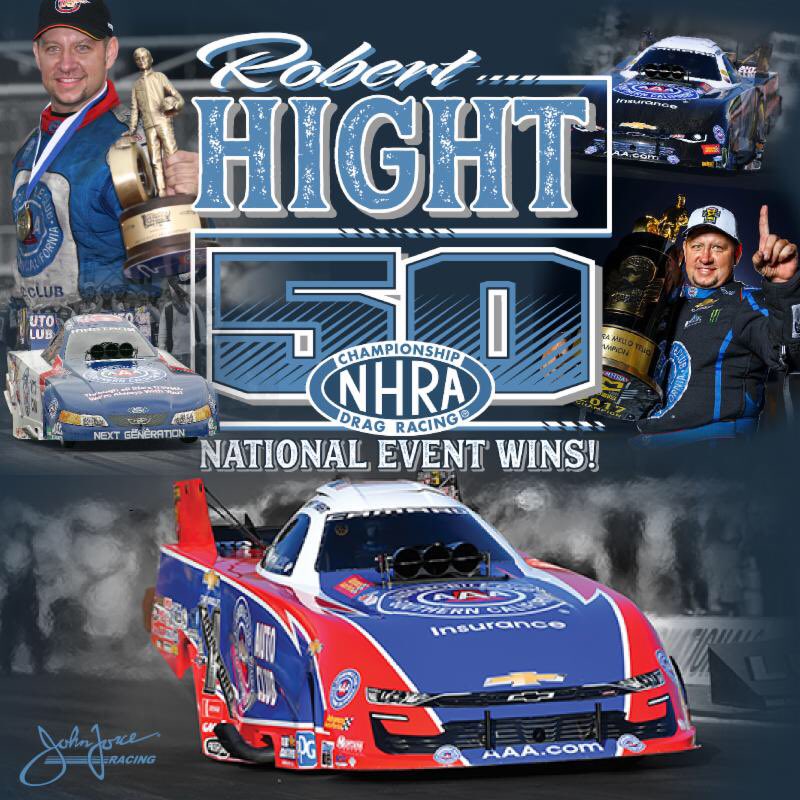 Join Us in Wishing a very Happy Birthday to 2 Time Funny Car champion <a href="/roberthight7000/">robert hight</a>! #InNhra #InDragRacing