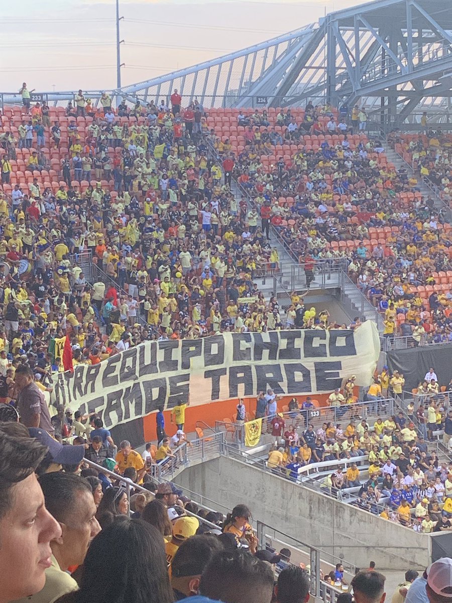 FutbolNerds's tweet photo. Some quick photos from today’s America vs Tigers Leagues Cup Match #LeaguesCup #America #Tigres #bbvacompass https://t.co/R06824VfVS