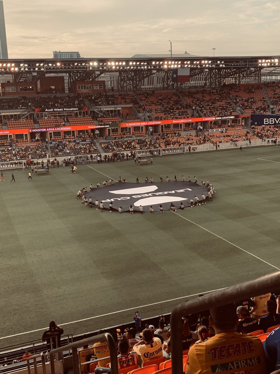 FutbolNerds's tweet photo. Some quick photos from today’s America vs Tigers Leagues Cup Match #LeaguesCup #America #Tigres #bbvacompass https://t.co/R06824VfVS