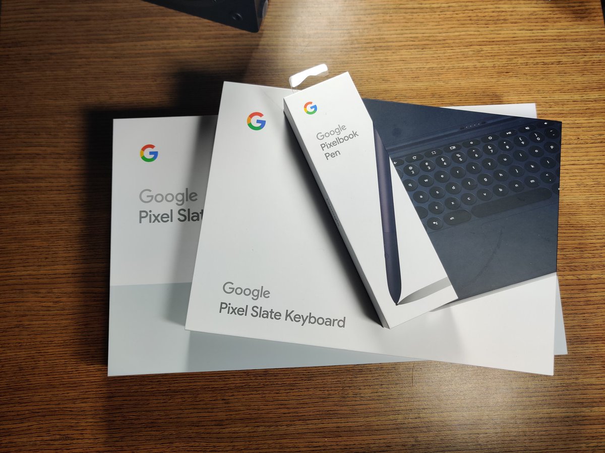 mrjlwilliams's tweet image. Unboxing video tomorrow! Then I&apos;ll post a little review next week after some use with it! #PixelSlate