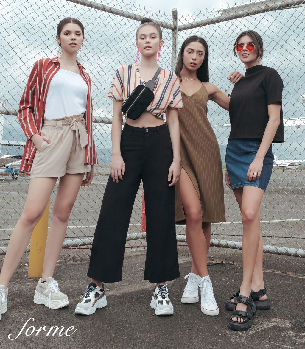 ForMeClothing's tweet photo. The word is out. The girls are back. @adelamae_ #ForMeGenerationGirl #ForMeGirls #ForMeClothing https://t.co/RtABapSGNa