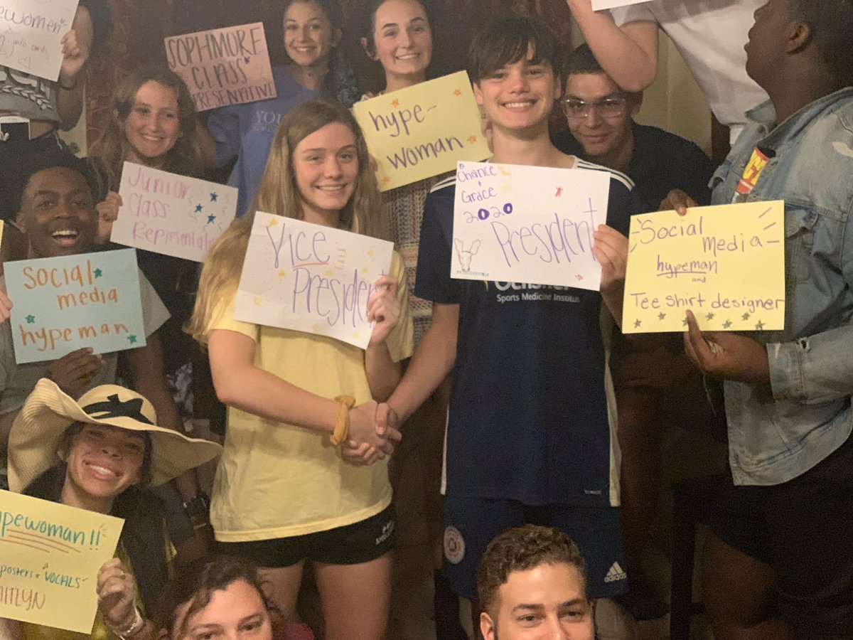 TJHS YoungLife tweet media