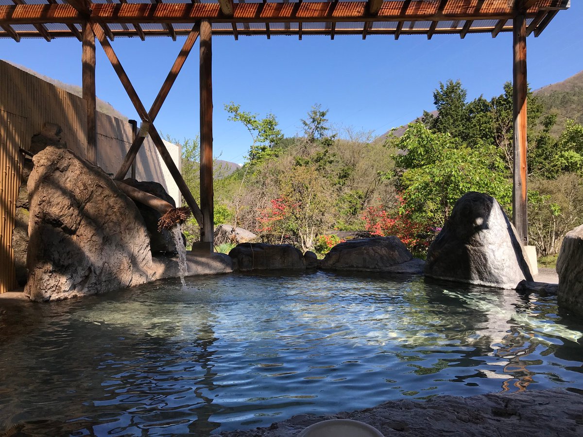 秘湯宿 Com در توییتر 動画更新 鬼怒川から川俣温泉方面に向かう通り沿いにある露天風呂だけの日帰り温泉 別名栗山温泉 かけ流し100 ほのかな硫黄臭とぬるすべするいい湯です っ とろっ 美肌の湯 鬼怒川 上流 黒部温泉 元湯 四季の湯 栃木県 日光市
