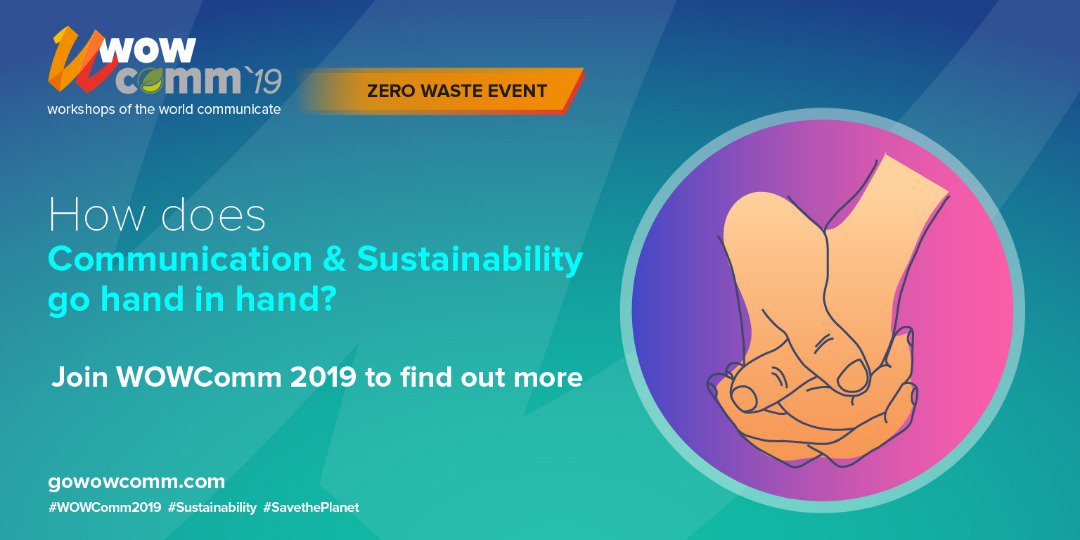 gowowcomm's tweet photo. How does #communication and #sustainability go hand in hand? 🤔 #WOWComm2019 is committed to show companies that strong communication and green strategies are crucial in business development. 💪 Join WOWComm now at https://t.co/tIoet82dm2
📍The Saujana Hotel, KL
🗓️ 8-9 Oct, 2019 https://t.co/RIataxjRs2