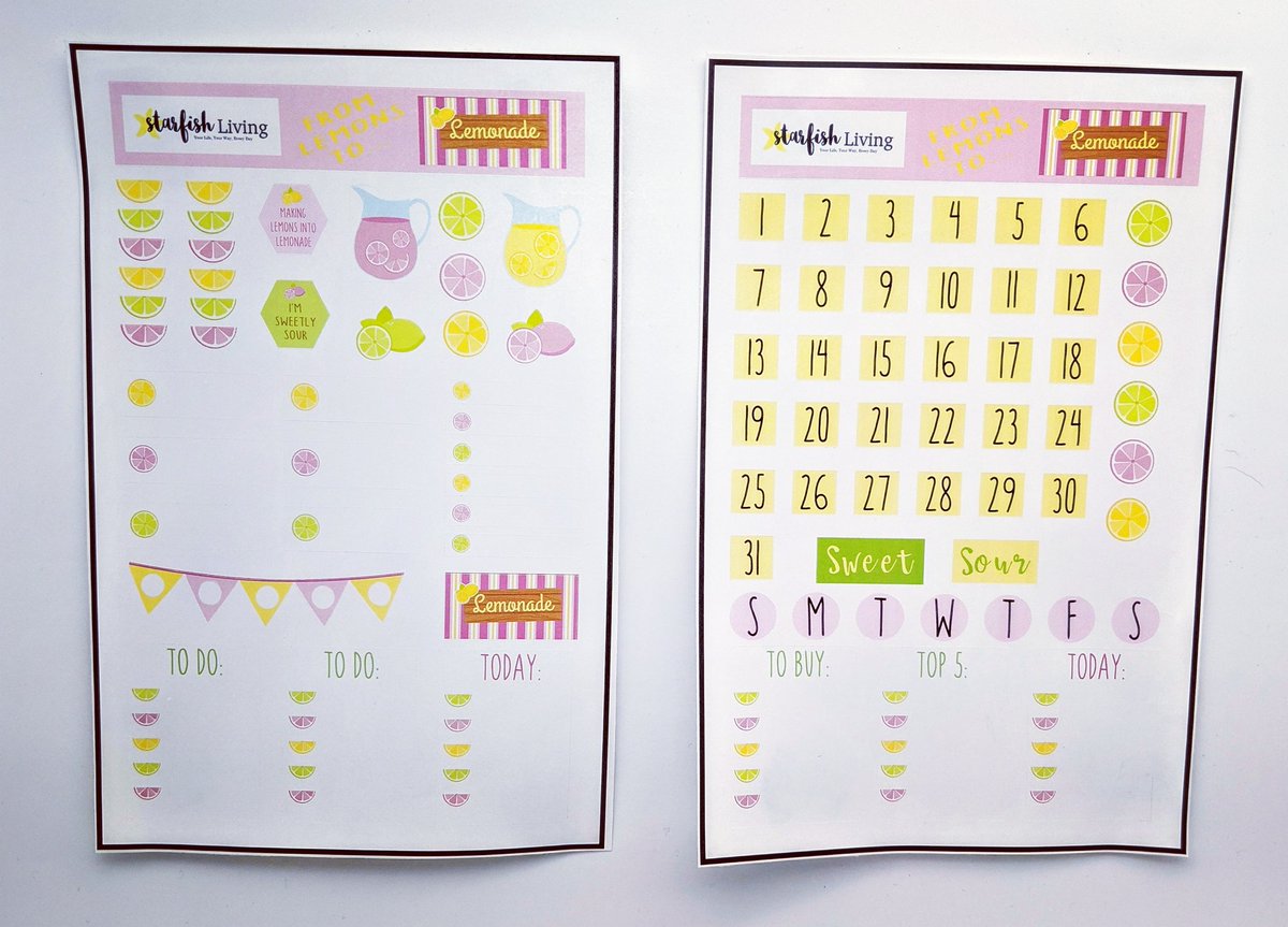 Starfish_Living's tweet photo. How sweet are these "Lemon to Lemonade" stickers from starfish living?

So many great choices -- and 35% off all purchases of $25 or more.

https://t.co/H5U1HaAYUr

#starfish_living #plannerlove #plannercommunity #lovetoplan #bosslady #plannercon https://t.co/WTGhCYYXNi