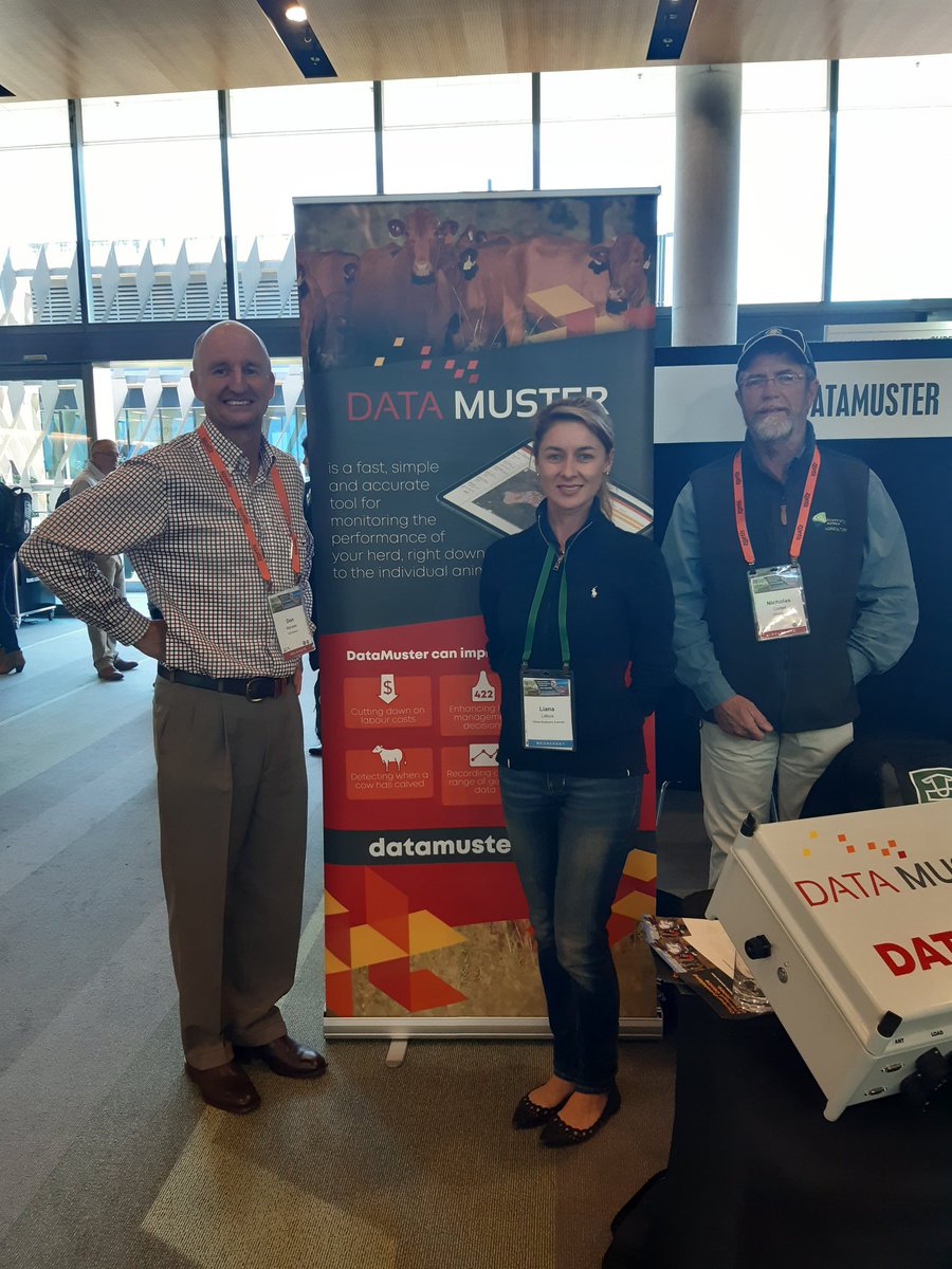 donmenzies71's tweet photo. Talking @Data_Muster and @wilmarstockfeed at #nbruc2019 #Wtgain #Supplementation https://t.co/UDv3rgNkyB