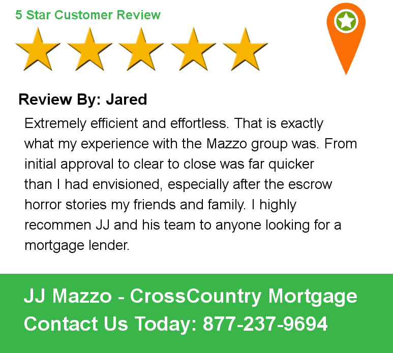 JJ Mazzo - CrossCountry Mortgage tweet media