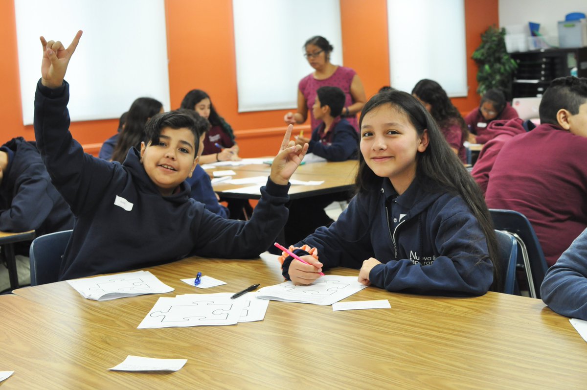pucneca's tweet photo. The 2019-2020 school year has begun! Yesterday, we had our first day of school and we were excited to welcome students to campus. Here are a few photos from the day. #pucschools #charterschools #firstdayofschools https://t.co/t3b1SMn7K6