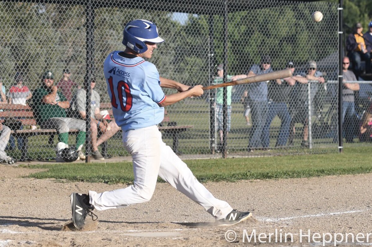 Really enjoyed watching the <a href="/WinklerWhips/">Winkler Whips</a> prevail over Pilot Mound, this evening. It took them a bit to get going, but once they heated up, they took over. Great work, boys! Photos are up on Instagram and Facebook <a href="/joshuaginter/">Josh Ginter</a> <a href="/_BigRobby/">Bobby Matuszewski</a> <a href="/NoahOlfert/">Noah Olfert</a>