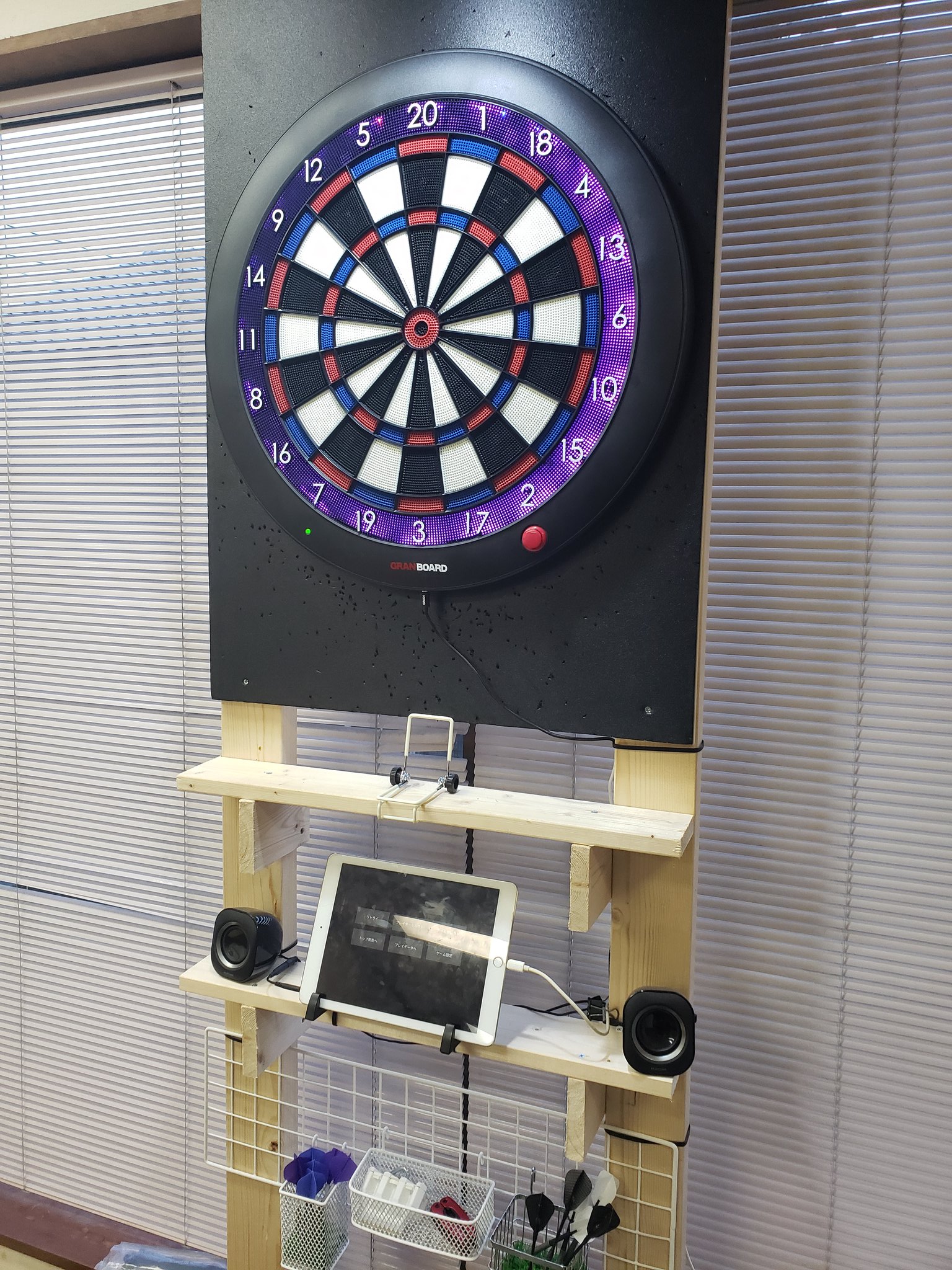 O Xrhsths Oharaman Darts Sto Twitter Grandarts Pr 自宅練習用にグランボード3設置 見かけた方対戦宜しくお願いします 自宅ダーツ グランボード T Co Joveqezmpw Twitter