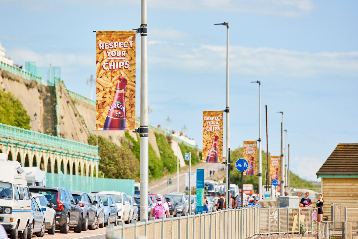 BayMediaWW's tweet photo. It's getting hotter! We can't wait to hit the beach this weekend and have some fish and chips; with Sarson's vinegar of course! @kineticwwUK @bountifulcow @SarsonsUK 
🍟🐟🏖️☀️🍴 https://t.co/A31kYidvmw
