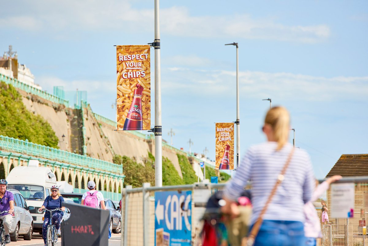 BayMediaWW's tweet photo. It's getting hotter! We can't wait to hit the beach this weekend and have some fish and chips; with Sarson's vinegar of course! @kineticwwUK @bountifulcow @SarsonsUK 
🍟🐟🏖️☀️🍴 https://t.co/A31kYidvmw